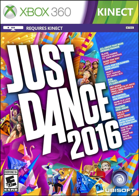Xbox 360: Just Dance 2016