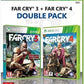 Xbox 360: Far Cry 3 + Far Cry 4 Double Pack