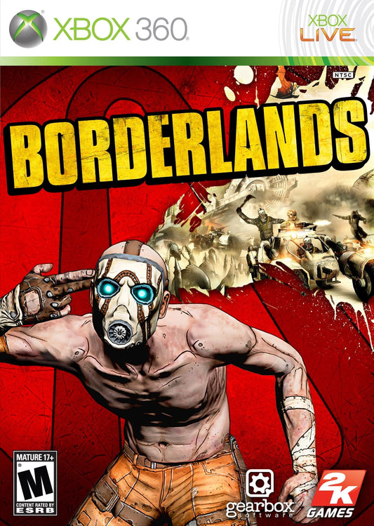 Xbox 360: Borderlands