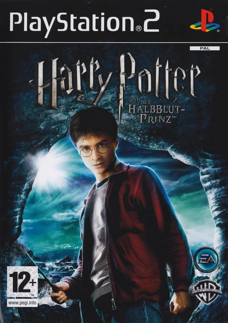 Playstation 2: Harry Potter and the Half-Blood Prince