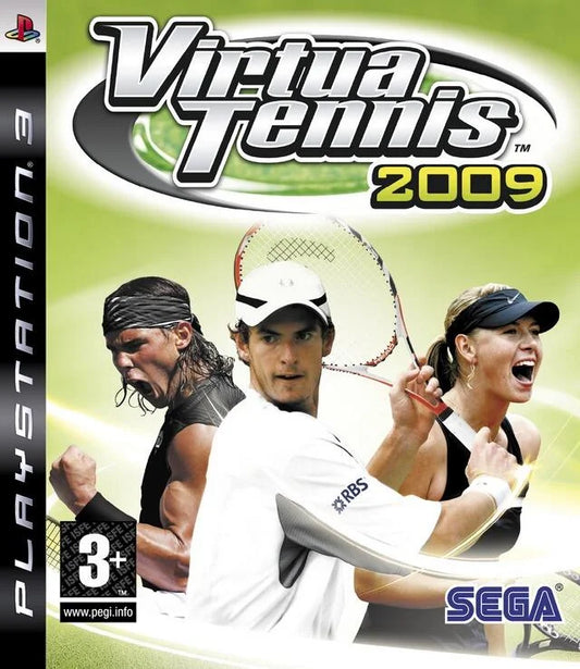 Playstation 3: Virtua Tennis 2009