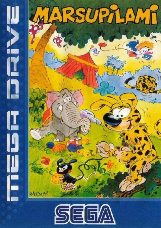 Mega Drive: Marsupilami