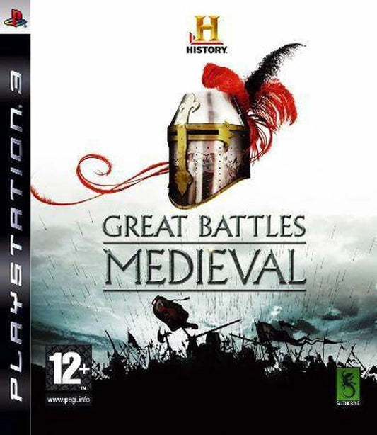 Playstation 3: History Channel Great Battles Medieval