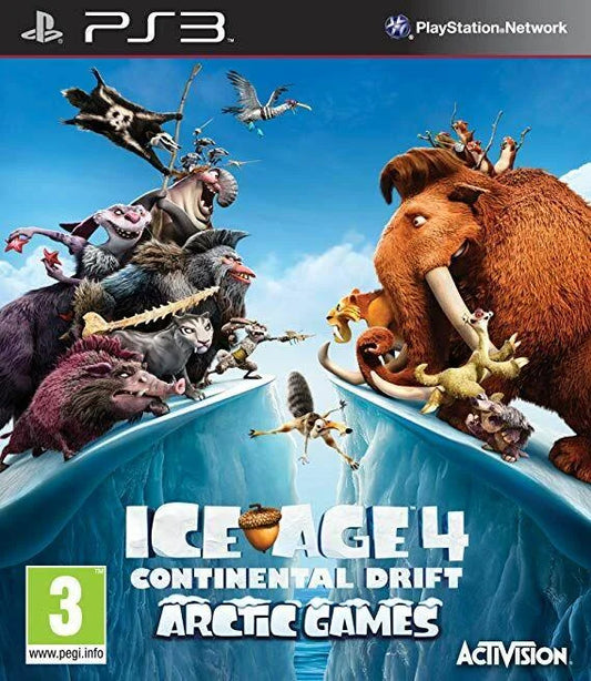 Playstation 3: Ice Age 4: Continental Drift Arctic Games