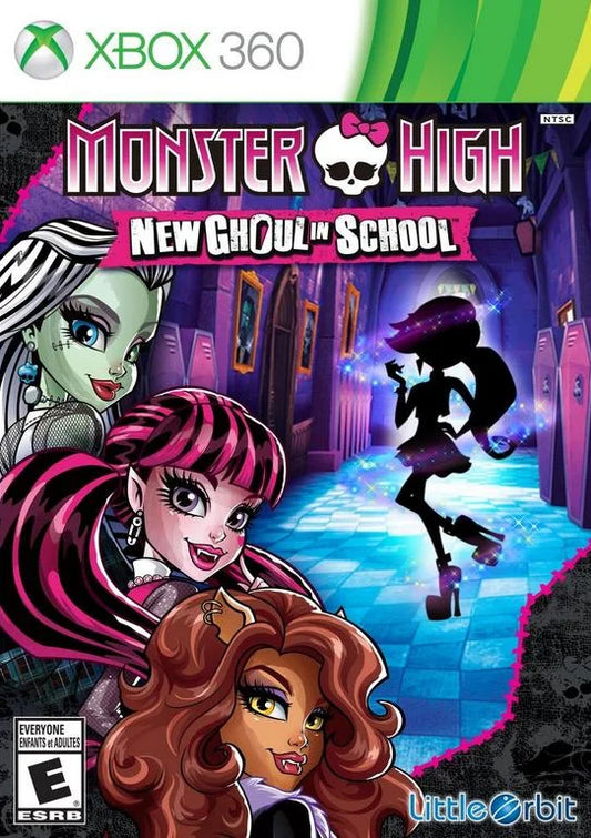 Xbox 360: Monster High: New Ghoul in School