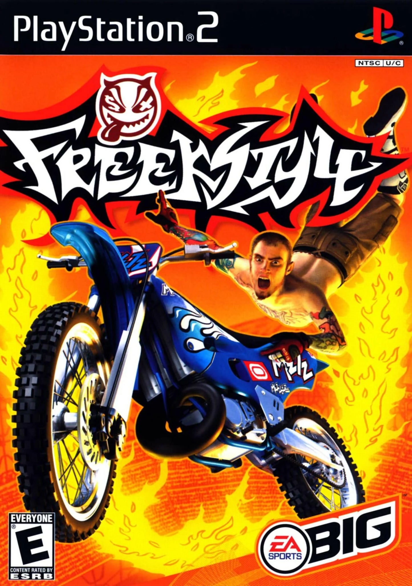 Playstation 2: Freekstyle