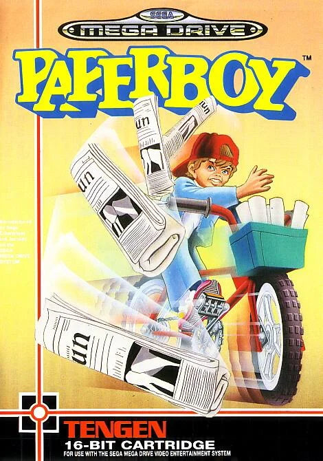 Mega Drive: Paperboy