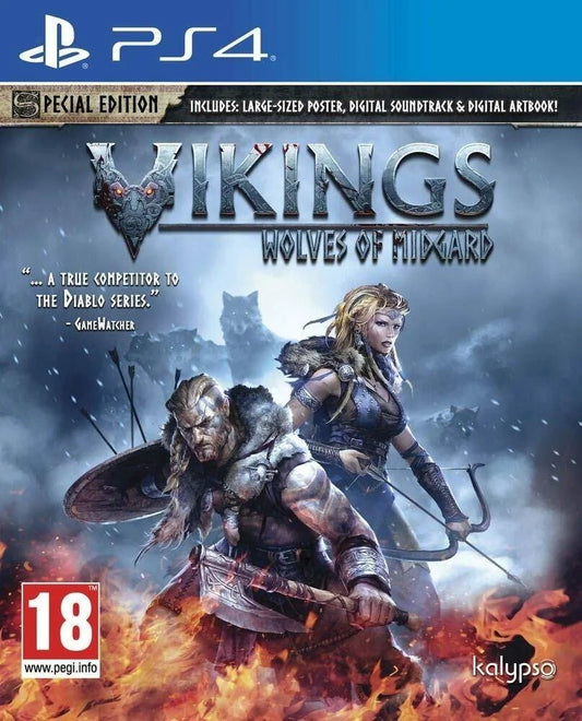 Playstation 4: Vikings: Wolves of Midgard