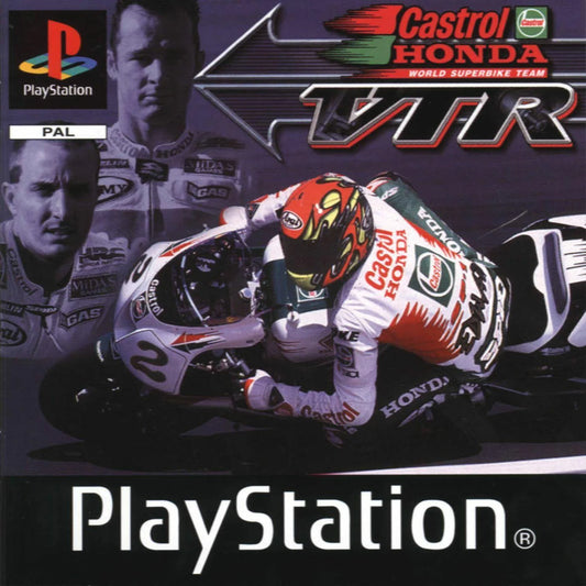 Playstation: Castrol Honda World Superbike Team VTR