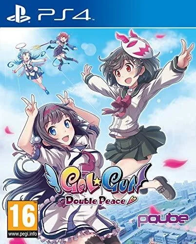 Playstation 4: GalGun: Double Peace