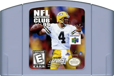 Nintendo 64: NFL Quarterback Club 99