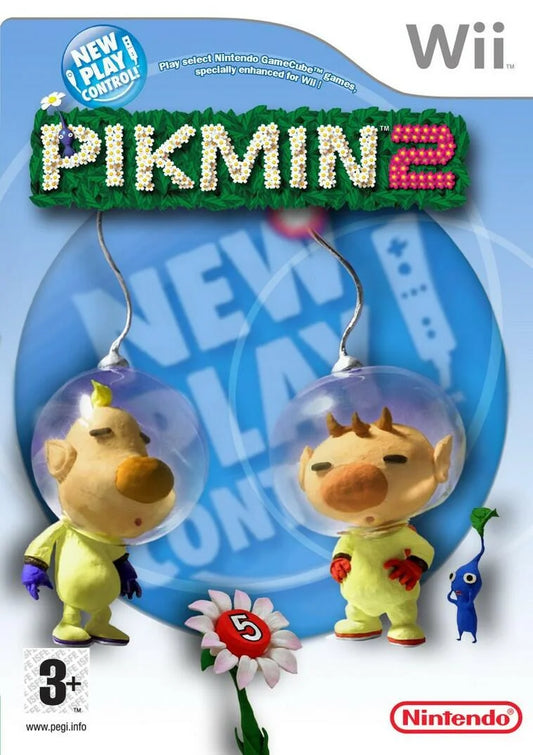 Nintendo Wii: New Play Control: Pikmin 2