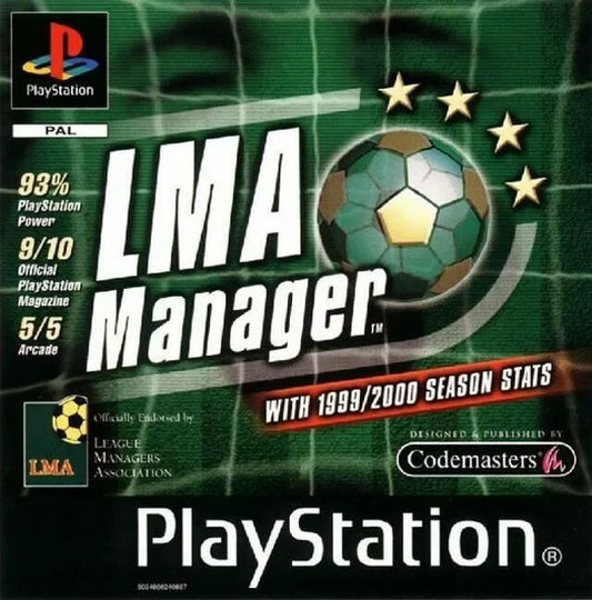 Playstation: LMA Manager