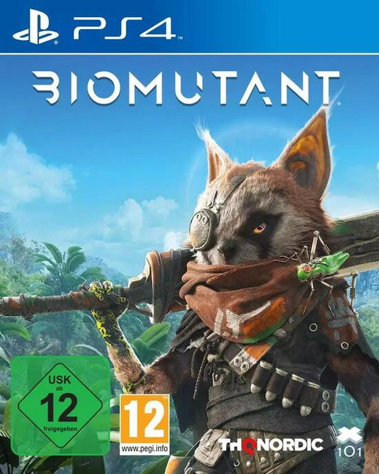 Playstation 4: Biomutant