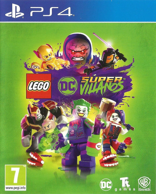 Playstation 4: LEGO DC Super-Villains