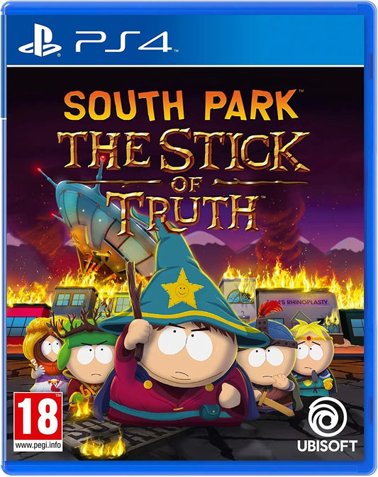 Playstation 4: South Park: The Stick Of Truth
