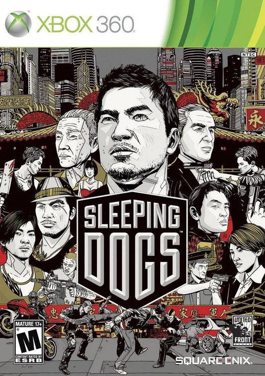 Xbox 360: Sleeping Dogs