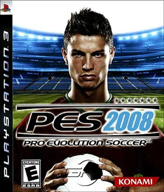 Playstation 3: Pro Evolution Soccer 2008