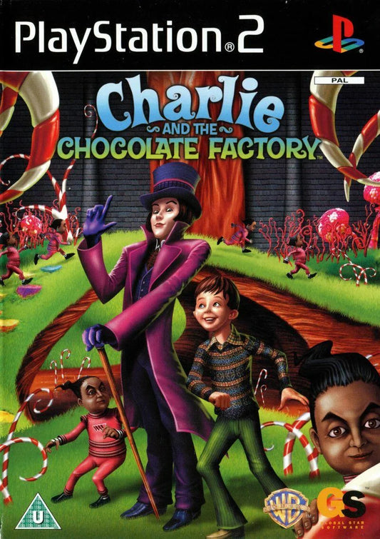 Playstation 2: Charlie and the Chocolate Factory
