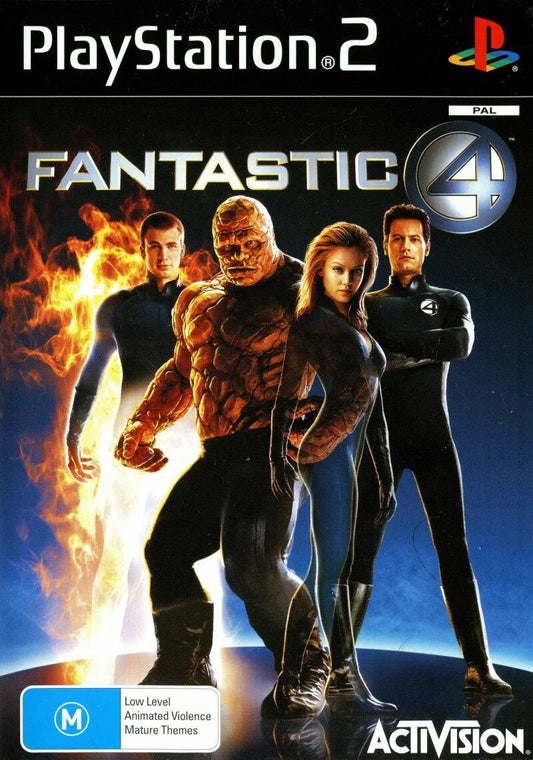 Playstation 2: Fantastic 4