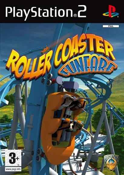 Playstation 2: Roller Coaster Funfare