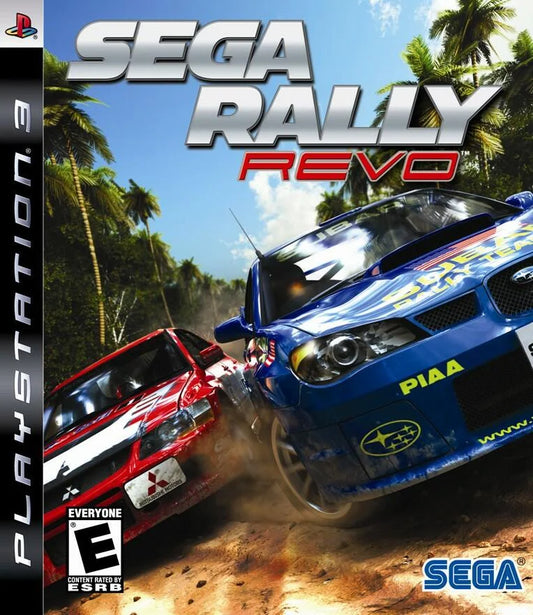 Playstation 3: Sega Rally