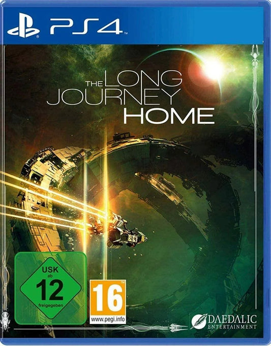 Playstation 4: The Long Journey Home
