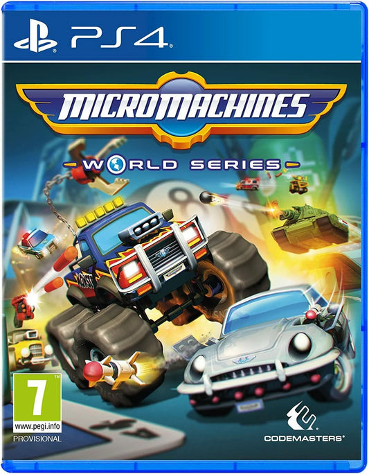 Playstation 4: Micro Machines World Series