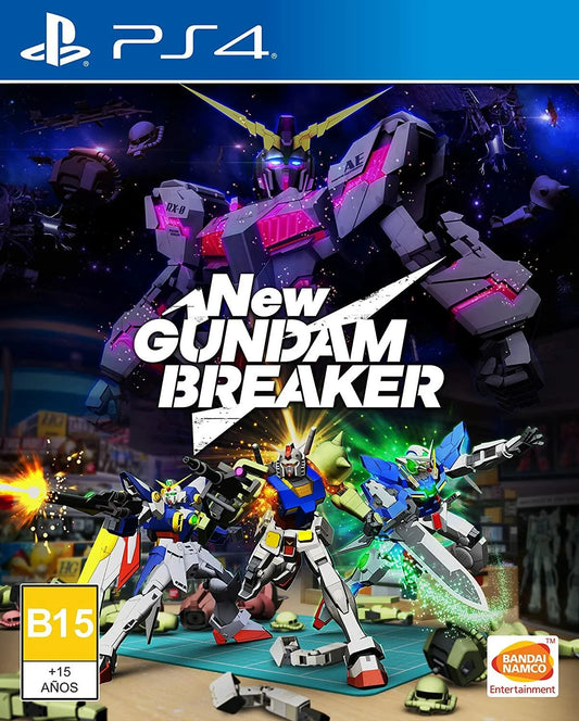 Playstation 4: New Gundam Breaker