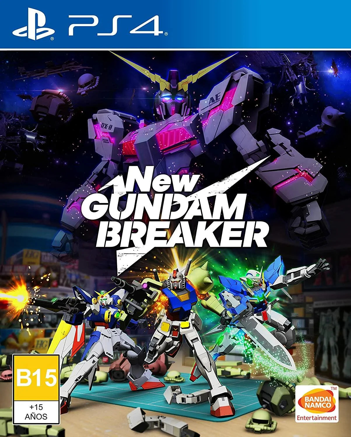 Playstation 4: New Gundam Breaker