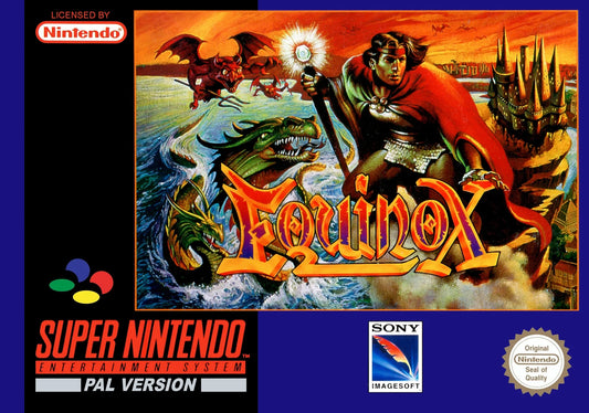 Super Nintendo: Equinox