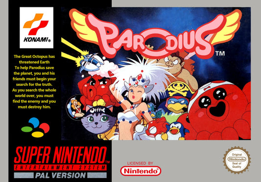 Super Nintendo: Parodius