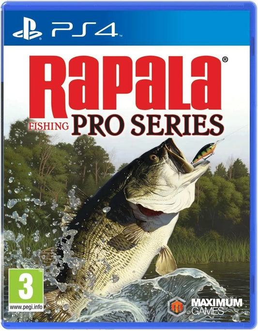Playstation 4: Rapala Fishing Pro Series