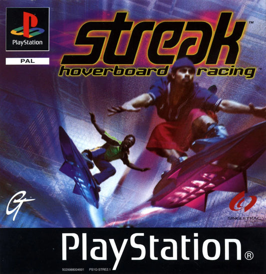 Playstation: Streak Hoverboard Racing