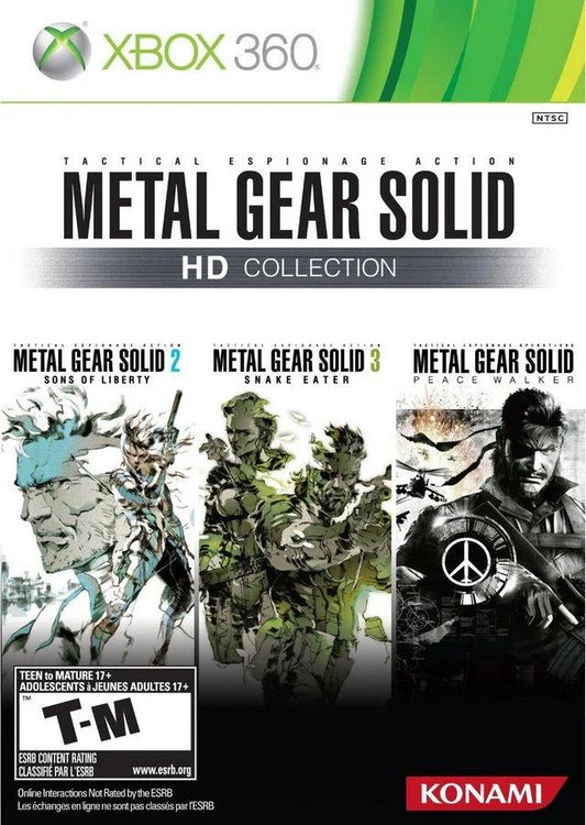 Xbox 360: Metal Gear Solid HD Collection