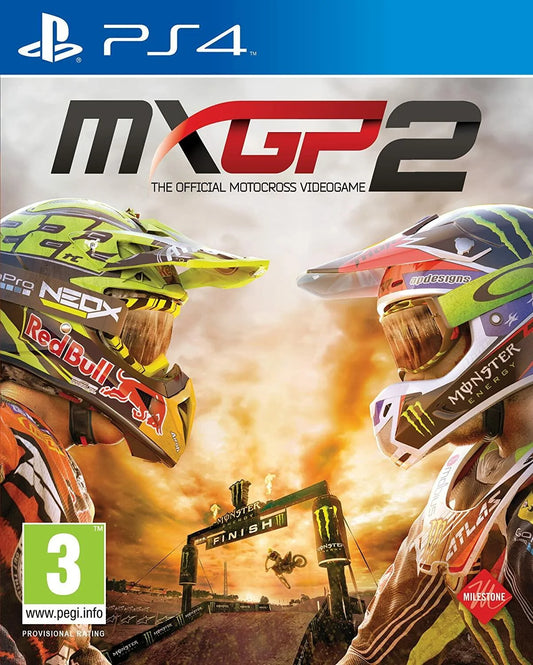 Playstation 4: MXGP 2
