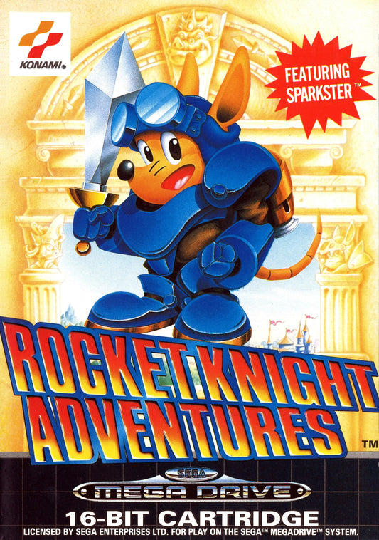 Mega Drive: Rocket Knight Adventures