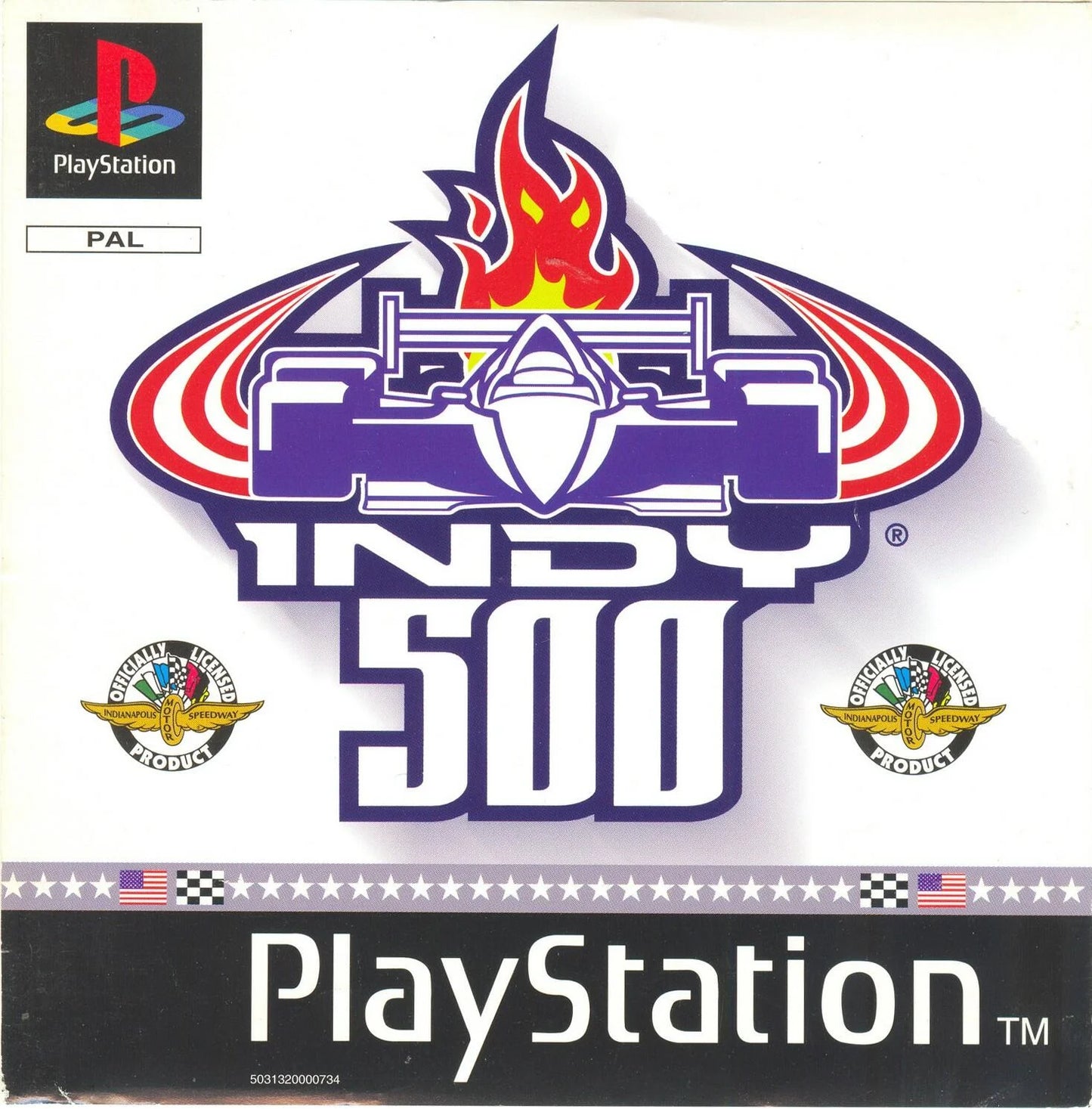 Playstation: Indy 500