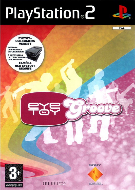 Playstation 2: Eye Toy Groove