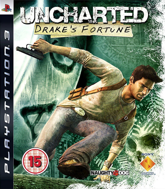 Playstation 3: Uncharted Drake's Fortune