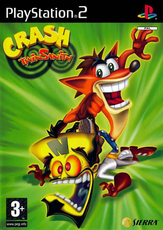 Playstation 2: Crash Twinsanity