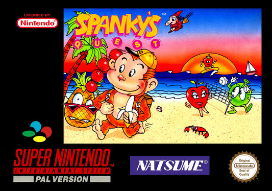 Super Nintendo: Spanky's Quest
