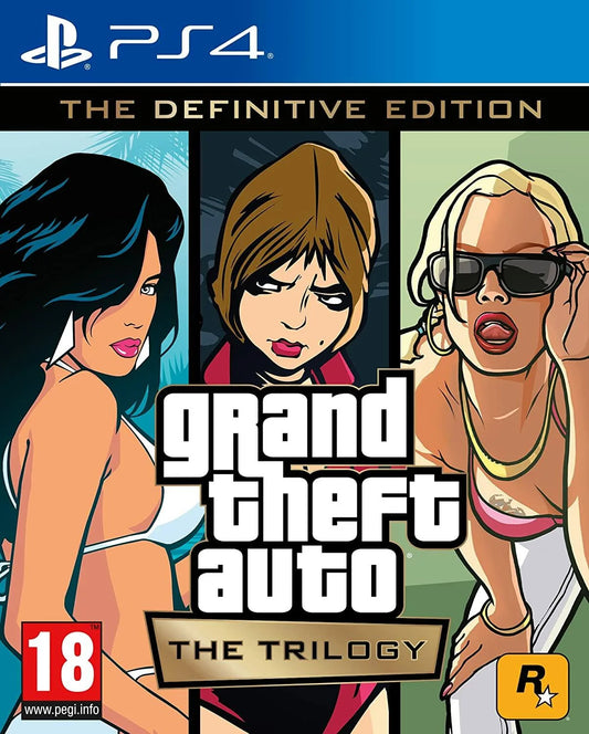 Playstation 4: Grand Theft Auto: The Trilogy [Definitive Edition]