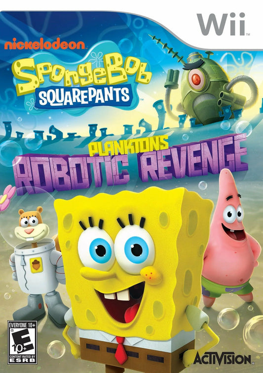 Nintendo Wii: SpongeBob SquarePants: Plankton's Robotic Revenge