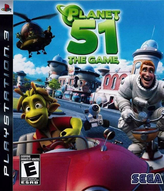 Playstation 3: Planet 51