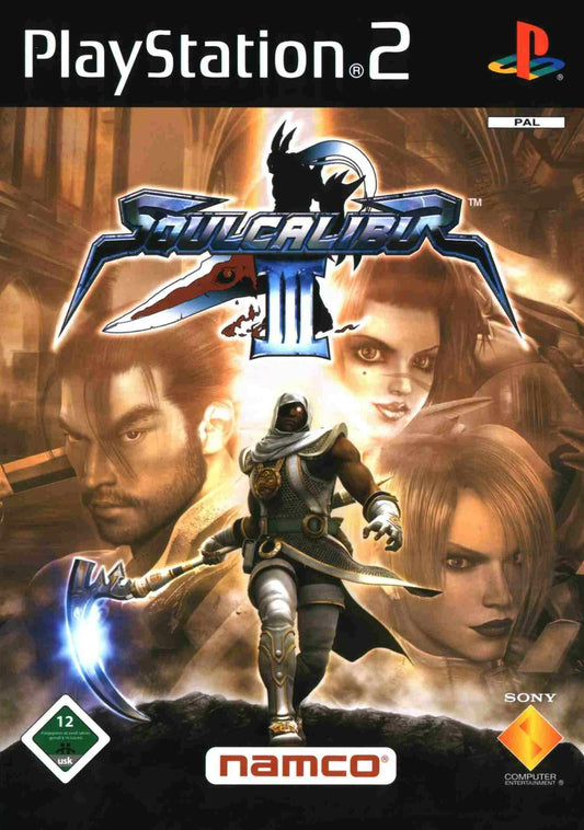 Playstation 2: Soul Calibur III