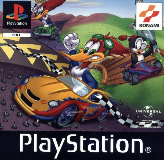 Playstation: Woody Woodpecker Racing