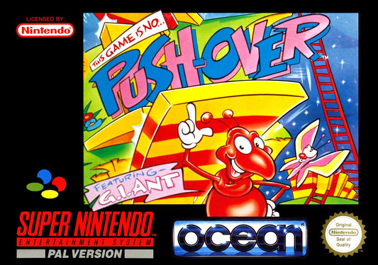 Super Nintendo: Push-over