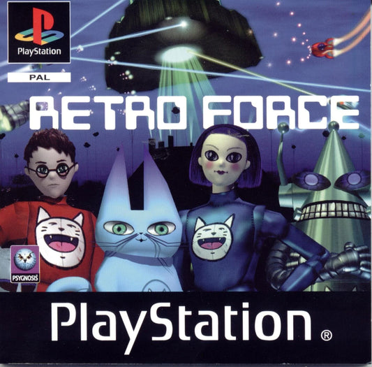 Playstation: Retro Force