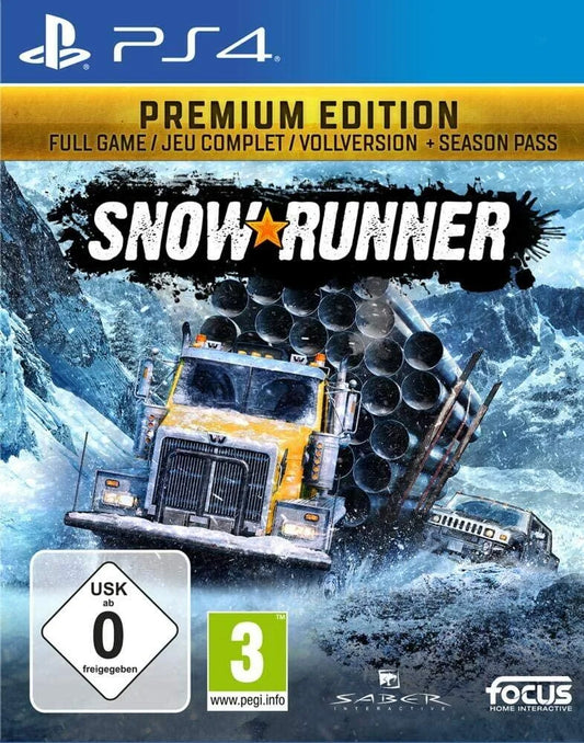 Playstation 4: SnowRunner [Premium Edition]